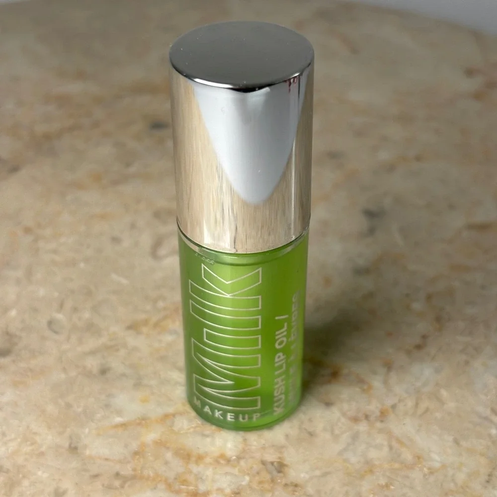 Milk Makeup Kush Lip Oil 5.5mL Green Dragon Clear Hydrating